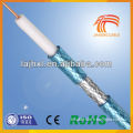 Hot sell! coax RG6 drop cable transparent !